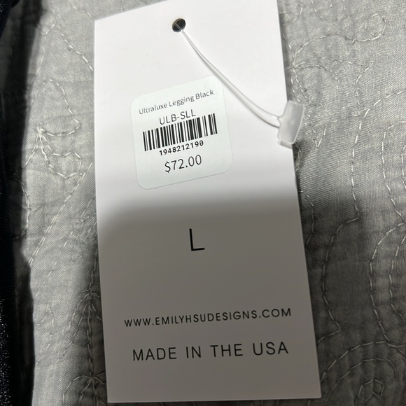 Emily HSU Designs shimmer ultra luxe legging high waisted - Picture 4 of 4